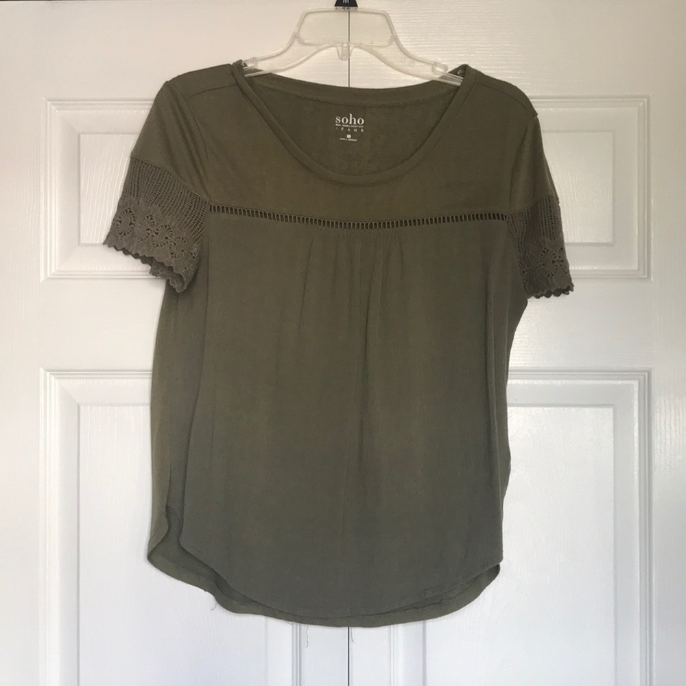 Army Green Shirt